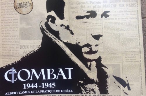 Combat 1944-1945. Albert Camus et la Pratique de l’idéal